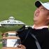 Tears of joy & Tiger text as Kim wins, but McIlroy has problem to fix