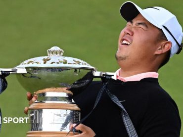 Tears of joy & Tiger text as Kim ends long title wait at Scottish Open