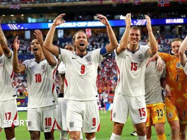 England's biggest match since 1966 as Three Lions close in on immortality