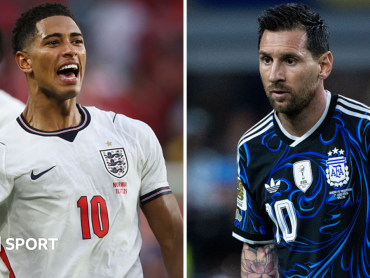 England to wear all-white kit against Argentina