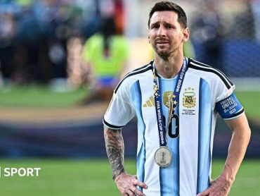 Messi says 'pain is immense' after losing World Cup final