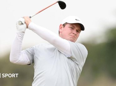 MacIntyre & Fitzpatrick share Scottish Open lead