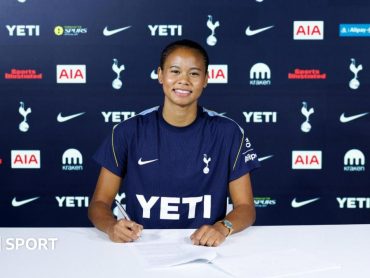 Tottenham sign France defender Sombath from Lyon