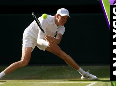 How Sinner slid his way to Wimbledon glory