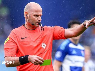 Dutch referee dies weeks after being dropped from World Cup