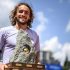 Tsitsipas claims first ATP title in 16 months