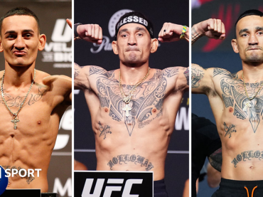 Holloway completes welterweight transformation for McGregor showdown