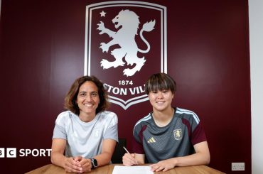 Japan goalkeeper Okuma signs for Aston Villa