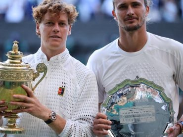 Sinner beats Zverev to defend Wimbledon men’s singles tennis title
