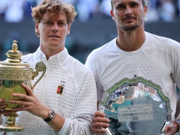 Sinner beats Zverev to defend Wimbledon men’s singles tennis title