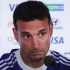 Argentina happy to be in World Cup semifinal, coach Scaloni says