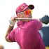 Herbert leads British Open golf, equals record lowest score at a major