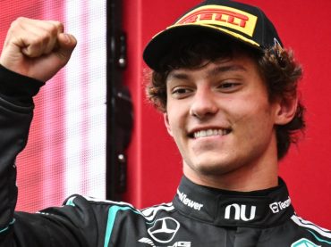 Kimi Antonelli wins Belgian Grand Prix to extend F1 championship lead