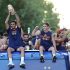 World Cup champions Spain return to royal welcome, parade through Madrid