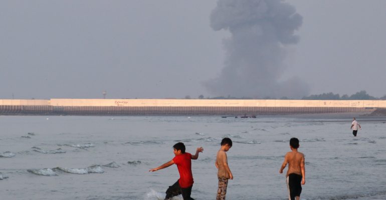 Iran war live: US launches more attacks; UAE says 1 killed in tanker strike