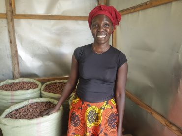 Saving shea: How a Ugandan woman is turning waste into clean energy