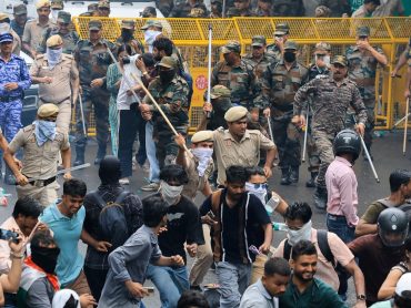 Indian police attack Cockroach Janta Party’s parliament march