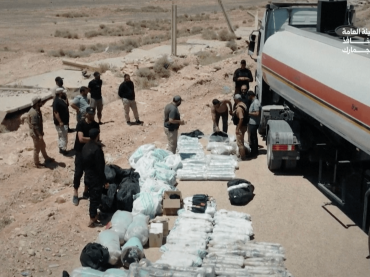 Syria says it foiled Hezbollah weapons shipment