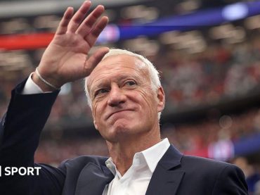 'Extremely happy' Deschamps gets the farewell game no-one wants