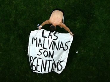 FIFA to probe Argentina’s Falklands banner display at World Cup semifinal