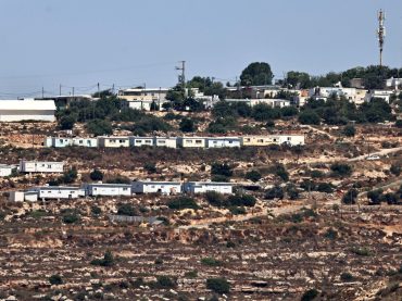 EU urges Israel to halt settlement expansion as settlers attack children