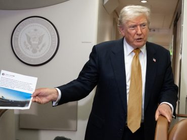 Trump Media reportedly mulling fee for first access to social media posts