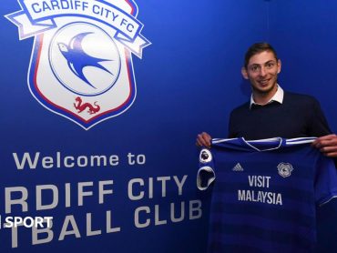 Cardiff to appeal dismissed £100m Sala claim