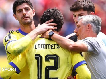 Lammens' error spells end for Belgium's golden generation