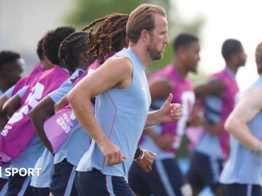 England's Guehi, Rice & James all train before Norway game