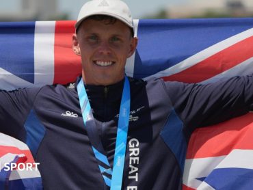 Britain's Clarke wins kayak gold at World Championship