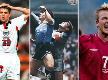 'Animals', Hand of God and Beckham – Argentina and England's World Cup rivalry
