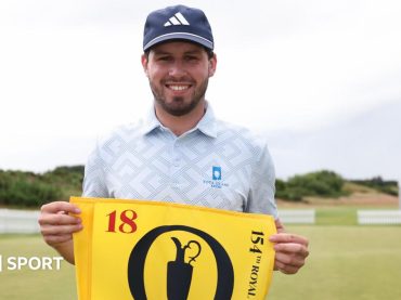 'I didn't think I'd live to this age' – Howard's inspiring journey to The Open