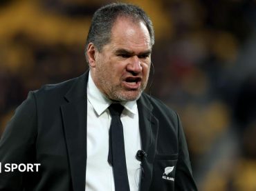 Ireland genuinely believe they can beat us – All Blacks coach Rennie