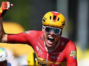 Waerenskjold takes maiden win in fastest-ever stage