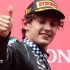 Antonelli wins to extend lead after Russell crashes out