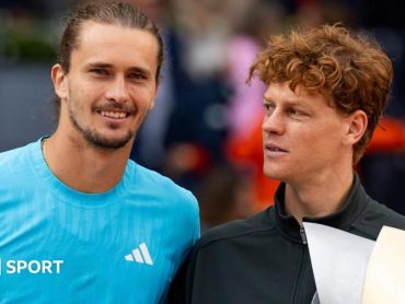 Champion Sinner wary of Zverev before Wimbledon final