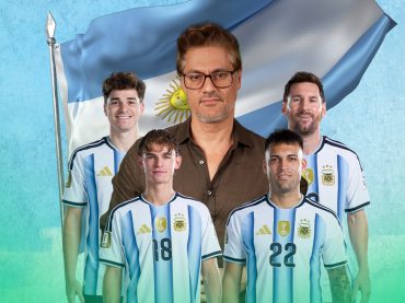 Why is Argentina’s football team so white?