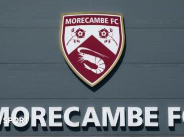Morecambe first club to face action from regulator