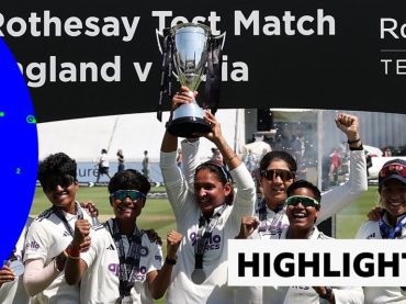 India bowl out England to win historic Lord's Test by 270 runs