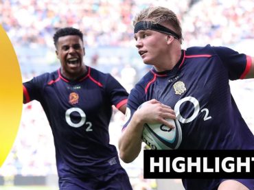 Pollock scores hat-trick as 11-try England thrash Fiji