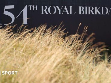 Could England cause the Open final round to move?