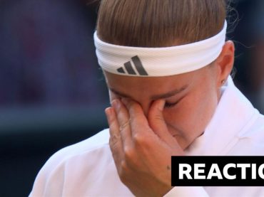 'Disappointed' Muchova will 'fight' to be back after Wimbledon loss