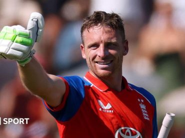 England too good for India as Buttler hits 131