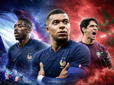 What happened at France v Morocco