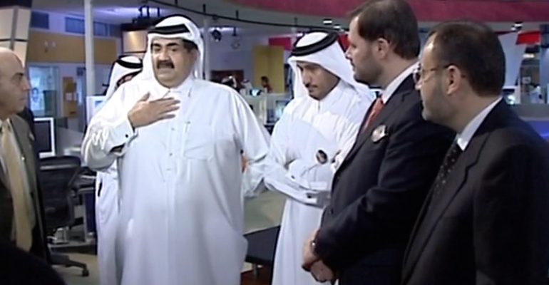 Al Jazeera bids farewell to founder Sheikh Hamad