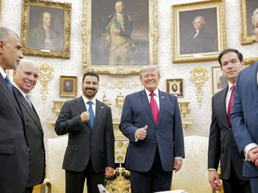Trump welcomes Iraqi PM to White House, vows ‘a lot of deals’