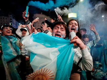 Celebrations erupt in Argentina’s capital after World Cup semifinal win
