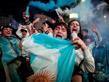 Celebrations erupt in Argentina’s capital after World Cup semifinal win