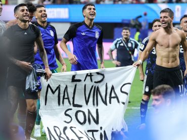 Argentina’s Falklands banner sparks controversy at World Cup