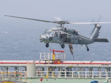 US marines board commercial tanker in Gulf of Oman